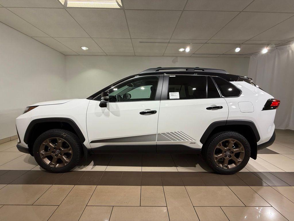 new 2025 Toyota RAV4 Hybrid car, priced at $39,200