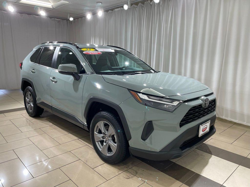 used 2022 Toyota RAV4 car, priced at $27,994