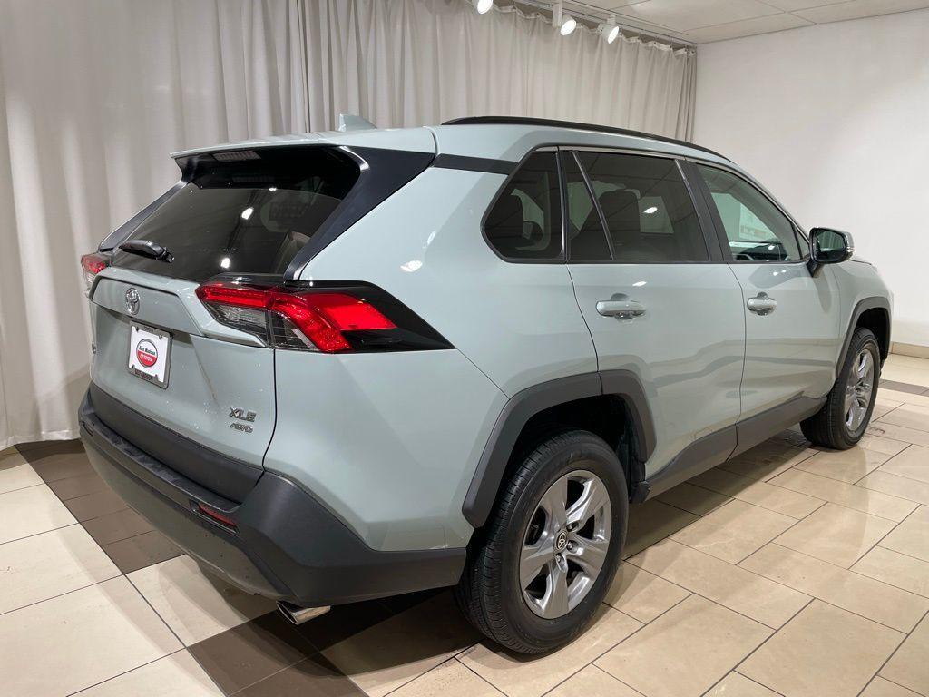 used 2022 Toyota RAV4 car, priced at $27,994