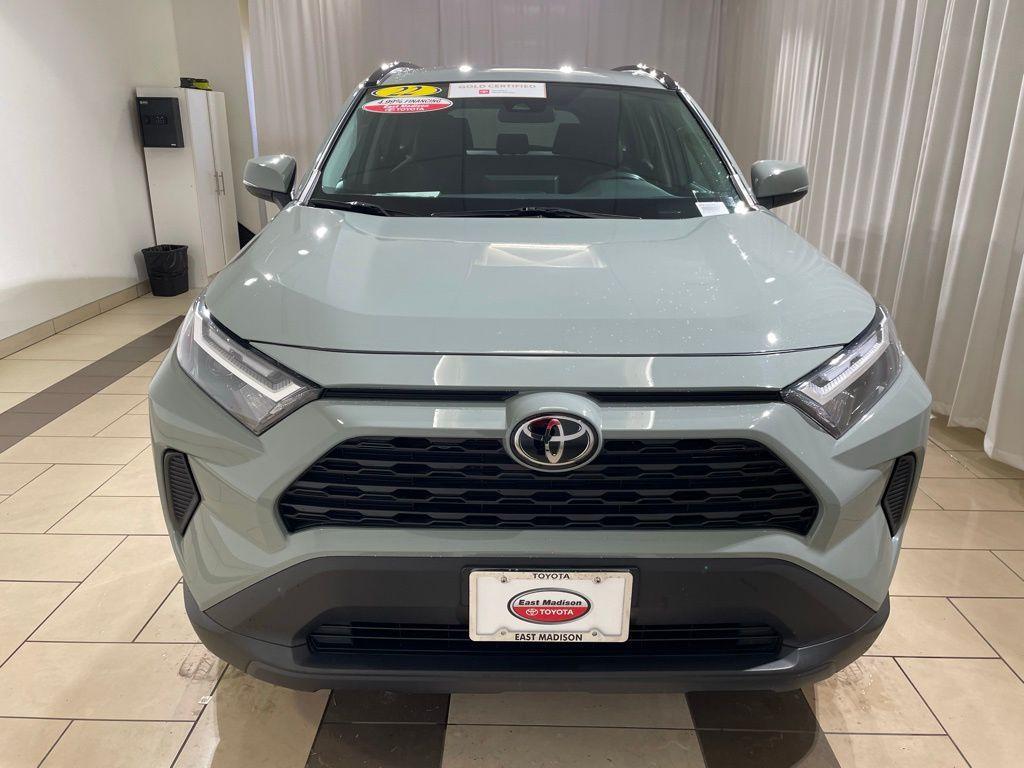 used 2022 Toyota RAV4 car, priced at $27,994