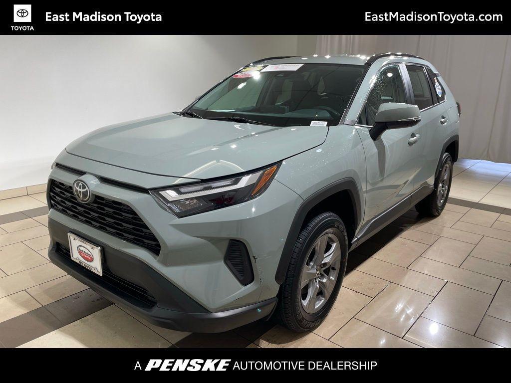 used 2022 Toyota RAV4 car, priced at $27,994