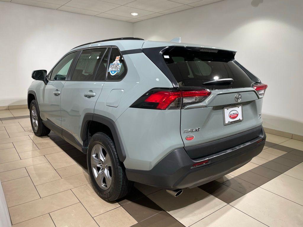 used 2022 Toyota RAV4 car, priced at $27,994