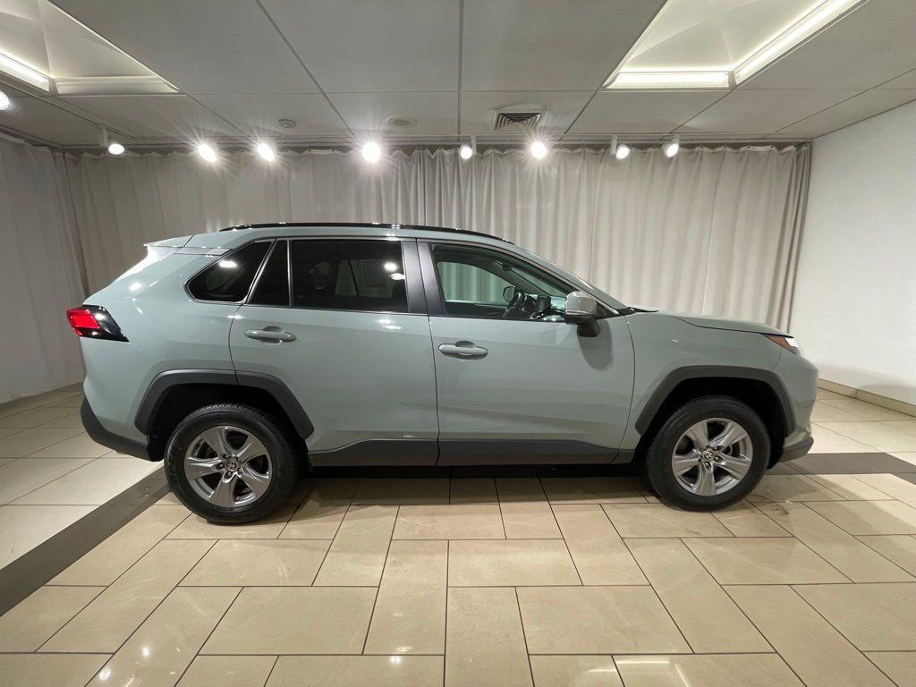 used 2022 Toyota RAV4 car, priced at $27,994