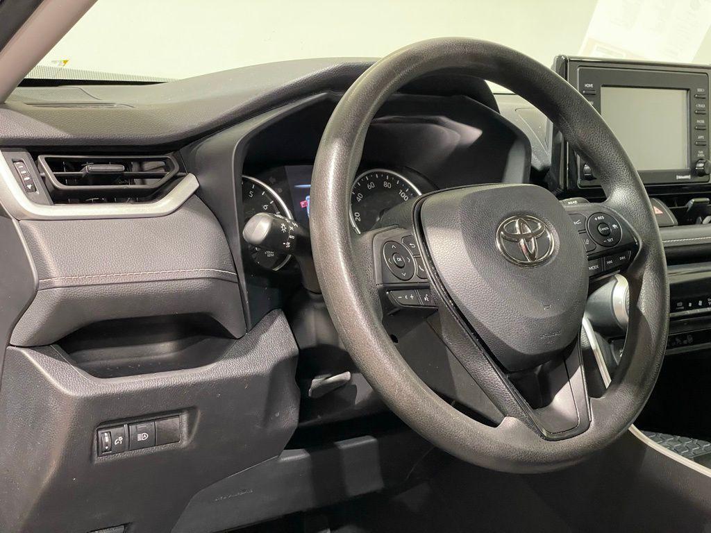 used 2022 Toyota RAV4 car, priced at $27,994