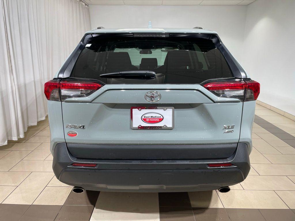 used 2022 Toyota RAV4 car, priced at $27,994