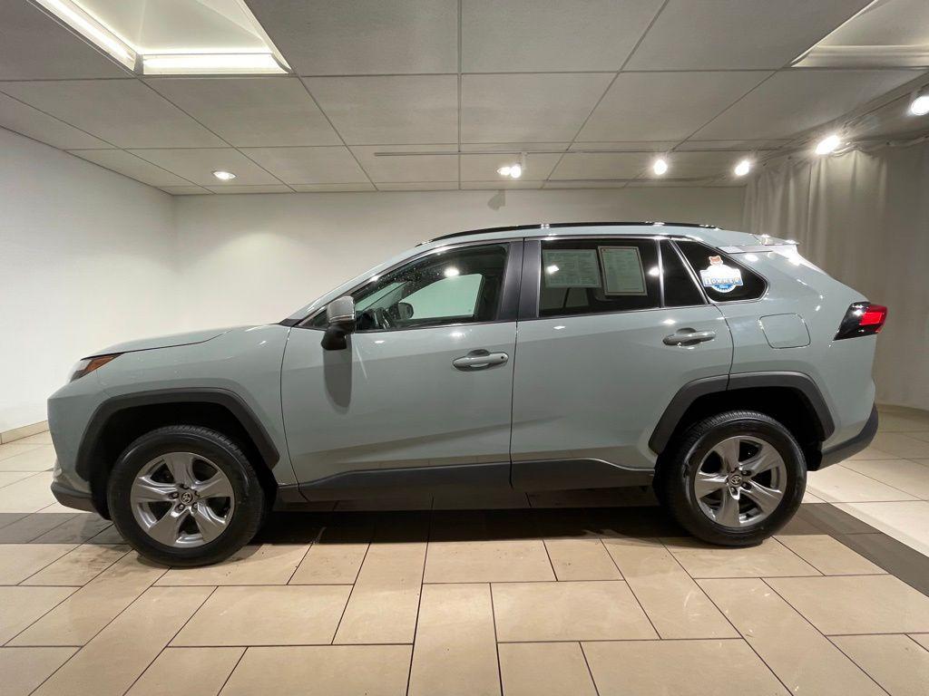 used 2022 Toyota RAV4 car, priced at $27,994