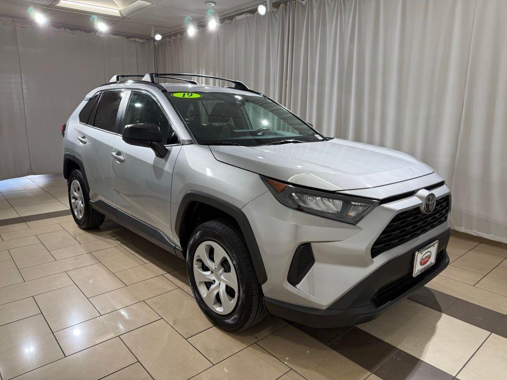 used 2019 Toyota RAV4 car, priced at $21,982