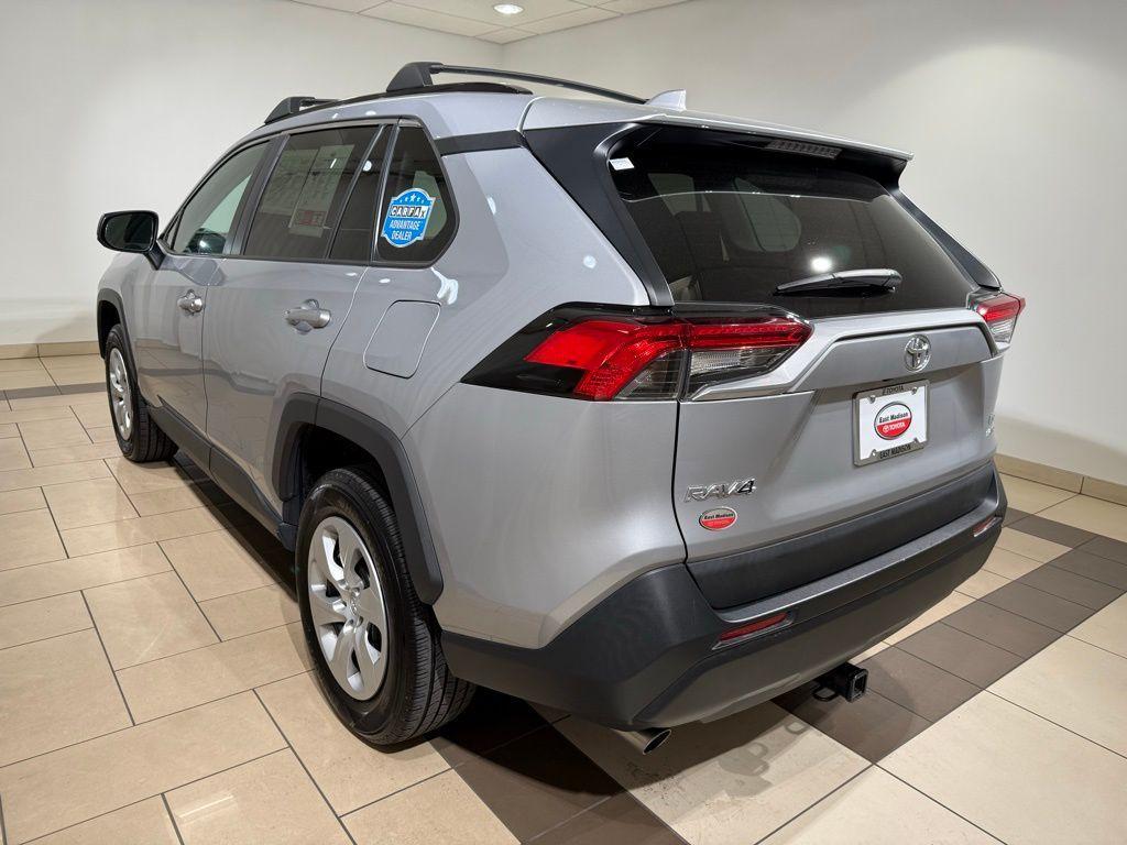 used 2019 Toyota RAV4 car, priced at $21,982