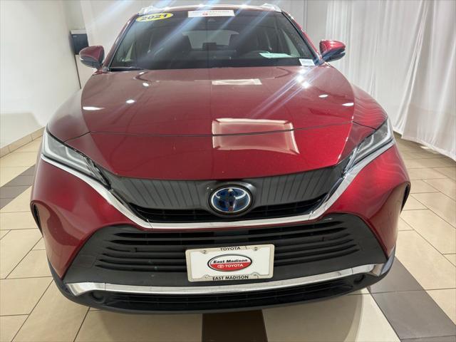 used 2021 Toyota Venza car, priced at $30,404