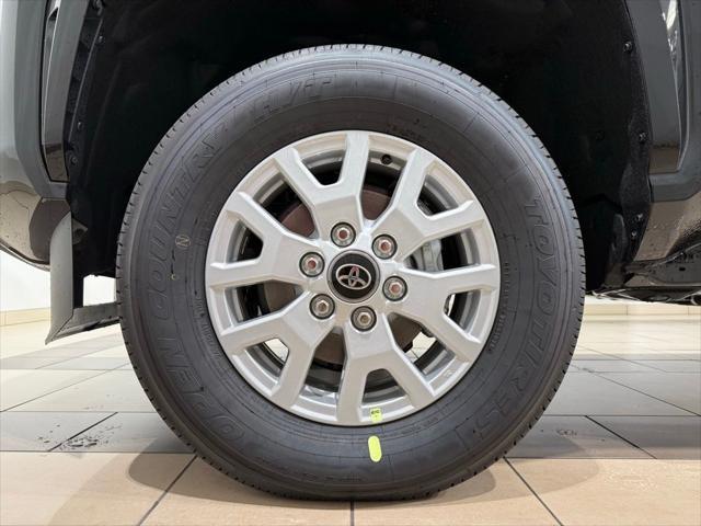 new 2025 Toyota Tacoma car, priced at $38,684