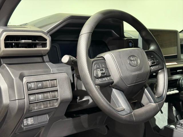 new 2025 Toyota Tacoma car, priced at $38,684