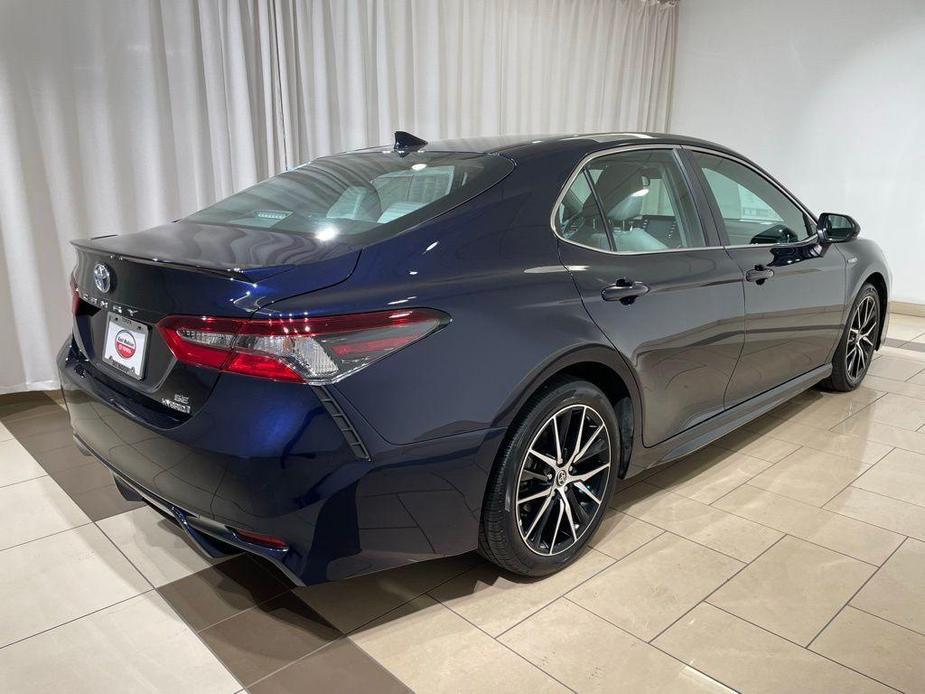 used 2021 Toyota Camry Hybrid car, priced at $29,418