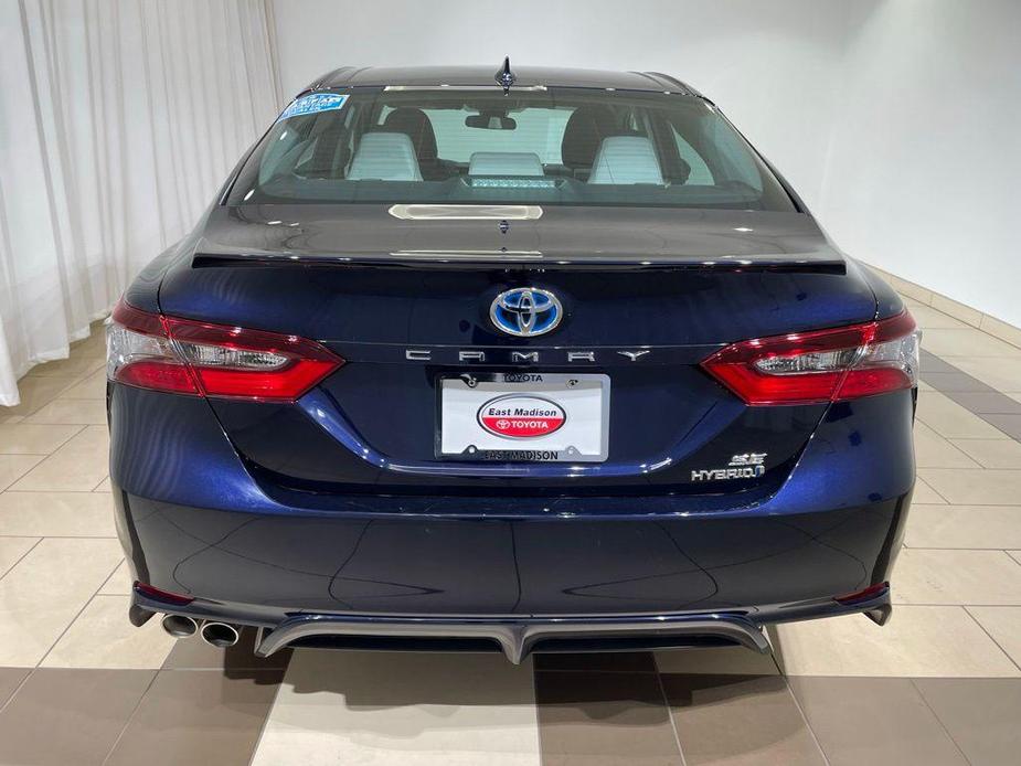 used 2021 Toyota Camry Hybrid car, priced at $29,418