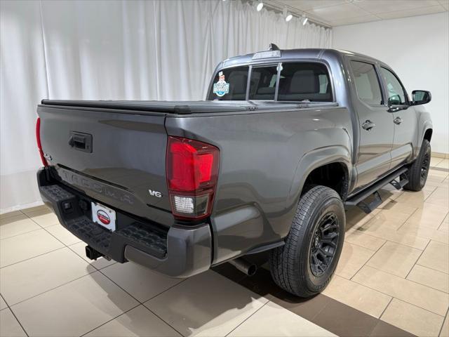 used 2022 Toyota Tacoma car, priced at $36,643