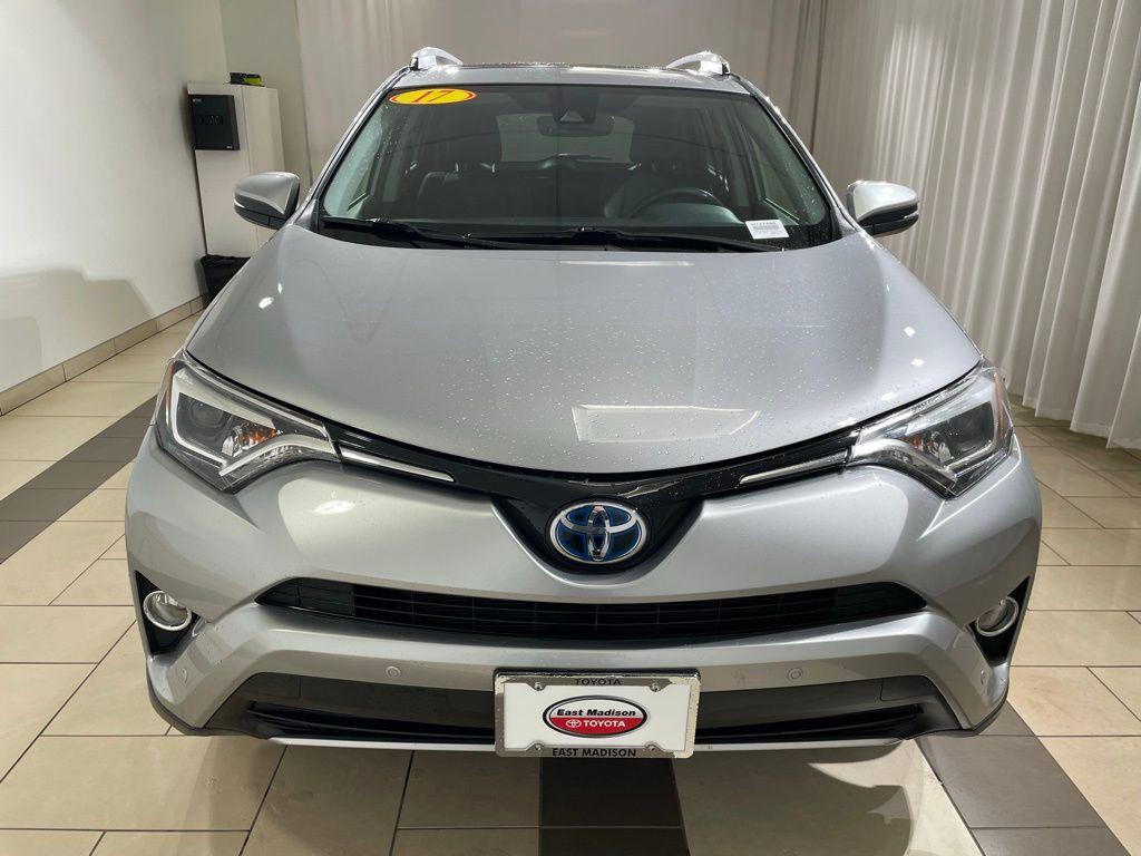 used 2017 Toyota RAV4 Hybrid car, priced at $23,994