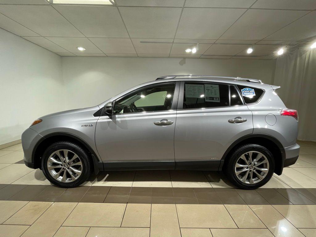 used 2017 Toyota RAV4 Hybrid car, priced at $23,994