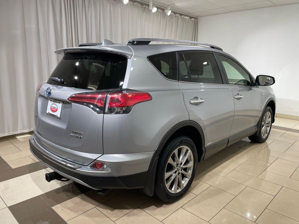 used 2017 Toyota RAV4 Hybrid car, priced at $23,994