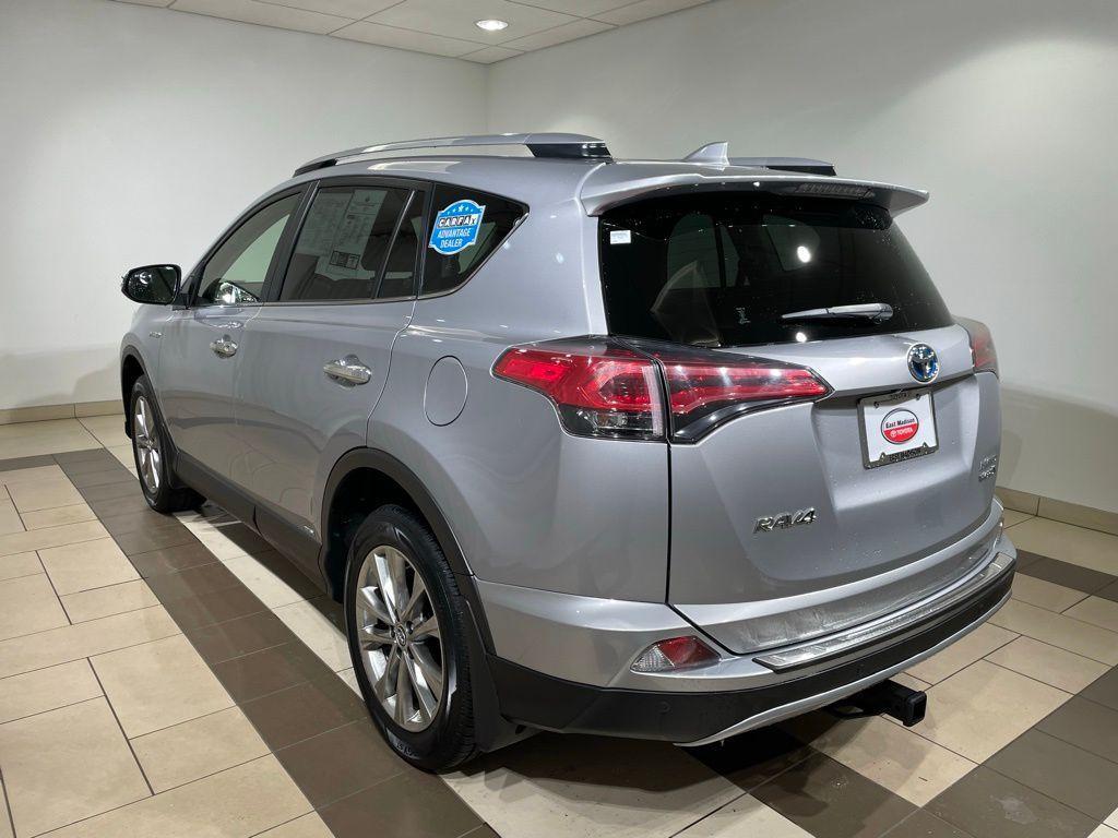 used 2017 Toyota RAV4 Hybrid car, priced at $23,994