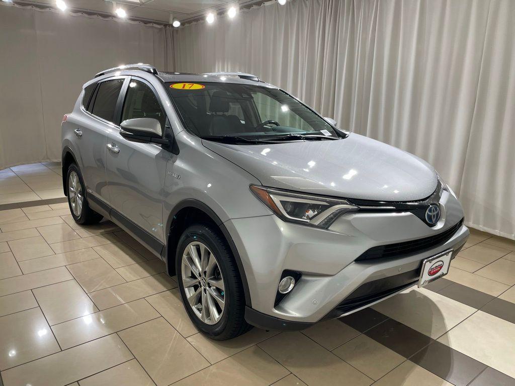 used 2017 Toyota RAV4 Hybrid car, priced at $23,994