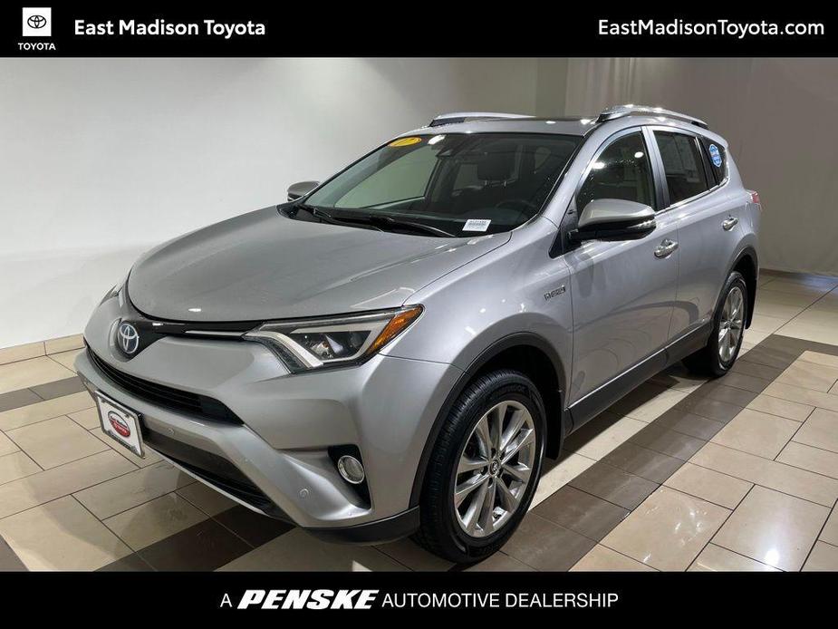 used 2017 Toyota RAV4 Hybrid car, priced at $24,722