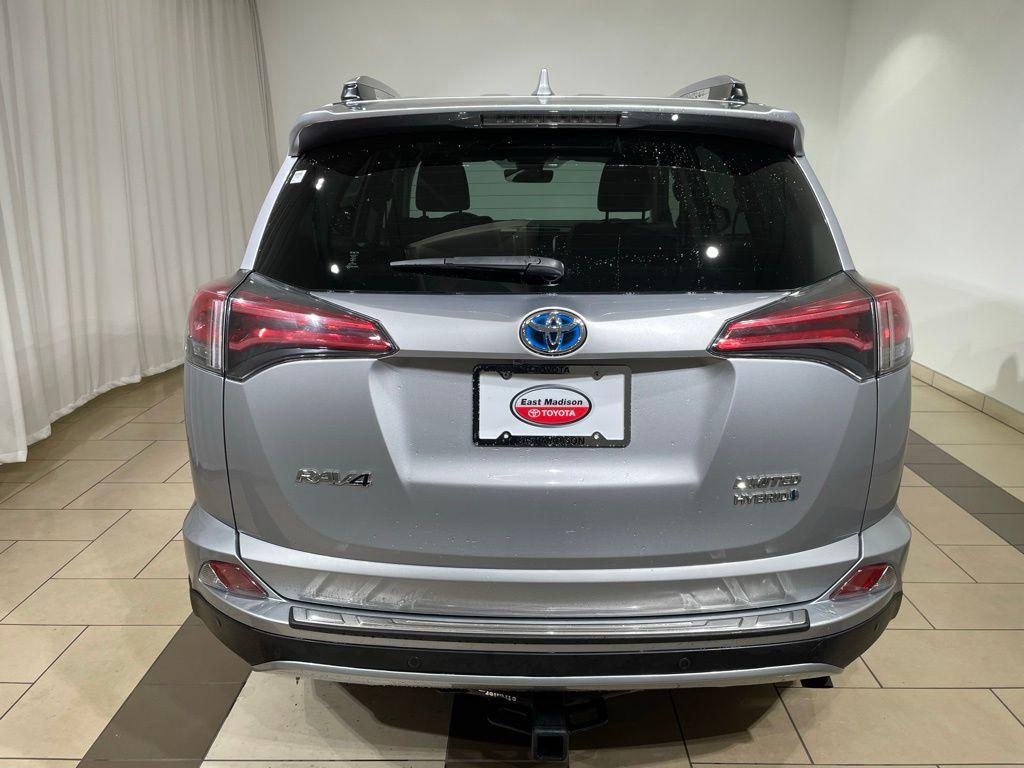 used 2017 Toyota RAV4 Hybrid car, priced at $23,994