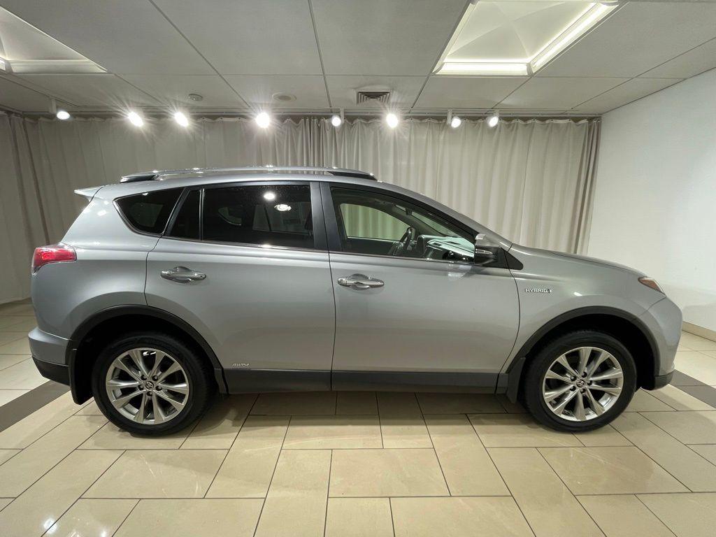 used 2017 Toyota RAV4 Hybrid car, priced at $23,994