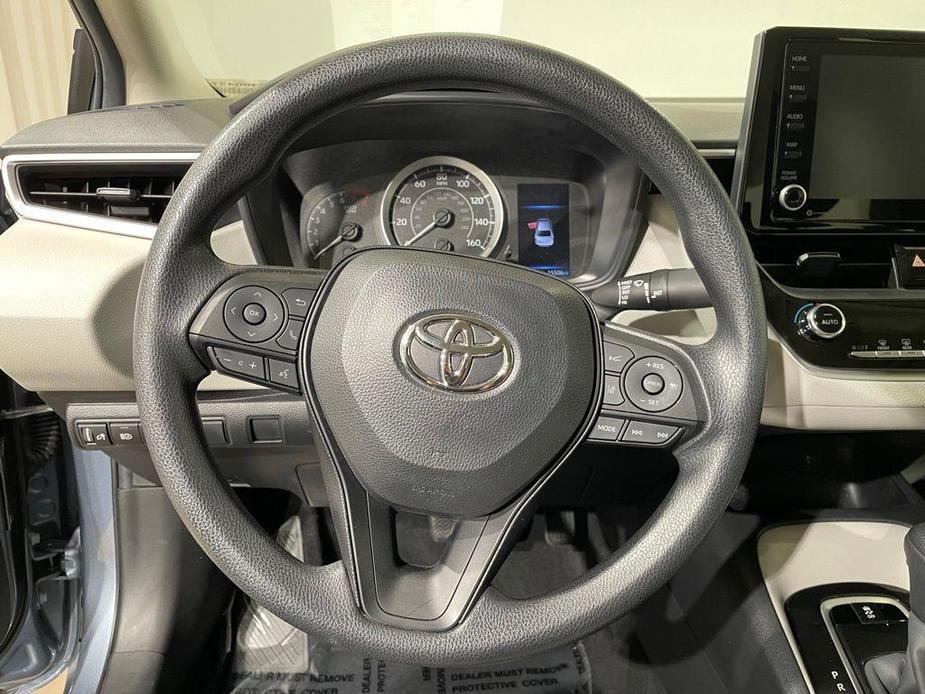 used 2022 Toyota Corolla car, priced at $20,997