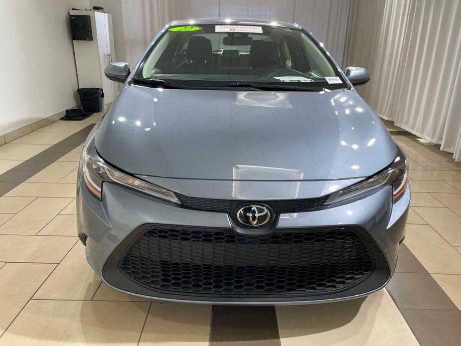 used 2022 Toyota Corolla car, priced at $20,997