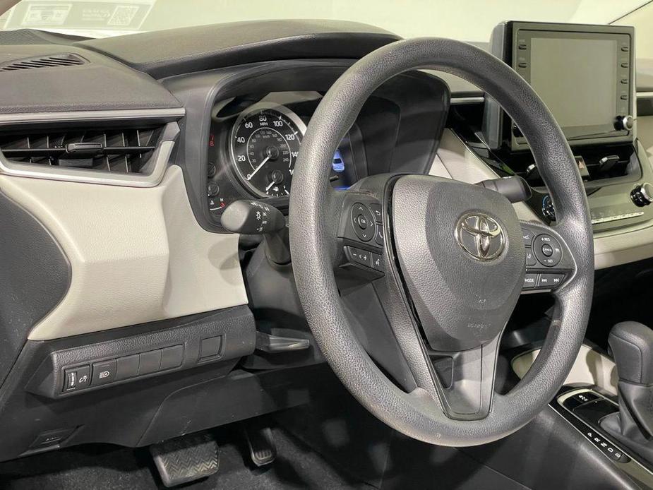 used 2022 Toyota Corolla car, priced at $20,997