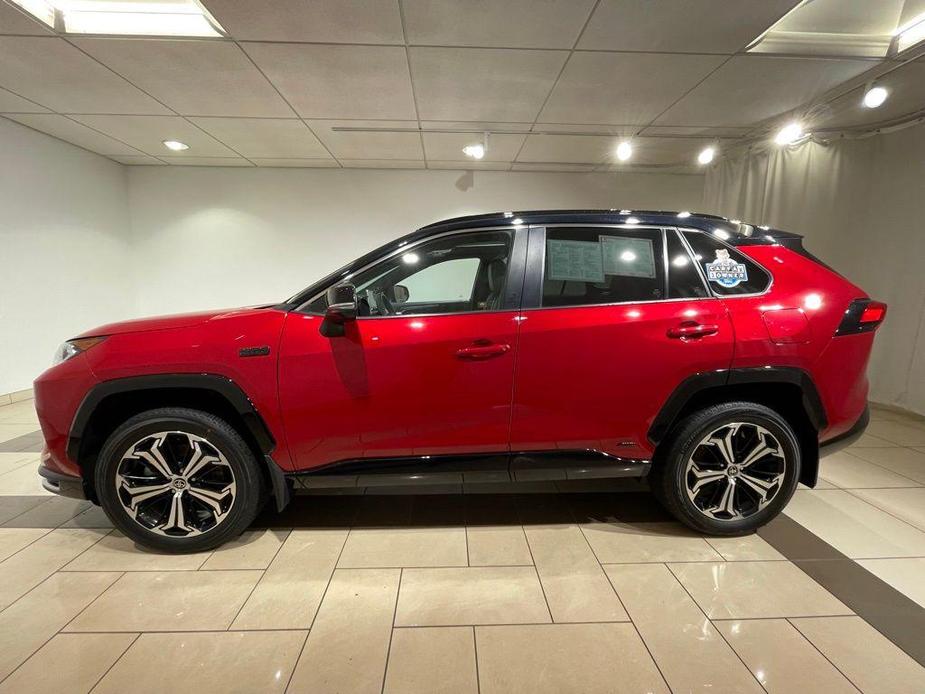 used 2021 Toyota RAV4 Prime car, priced at $45,982