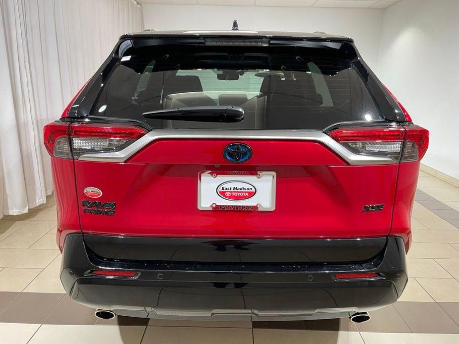 used 2021 Toyota RAV4 Prime car, priced at $45,982