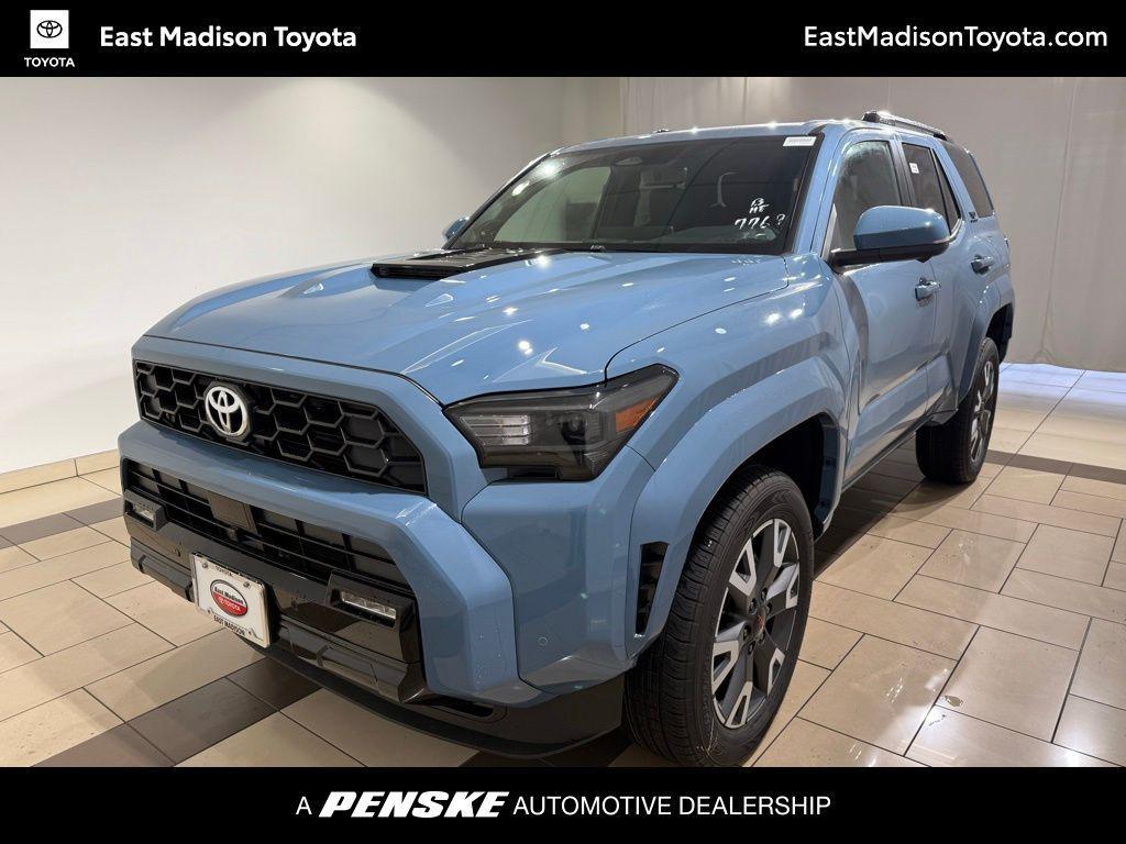 new 2025 Toyota 4Runner car, priced at $57,455