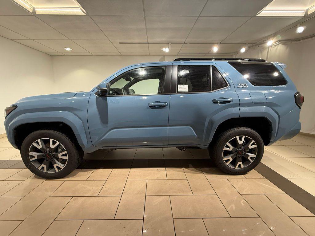 new 2025 Toyota 4Runner car, priced at $57,455