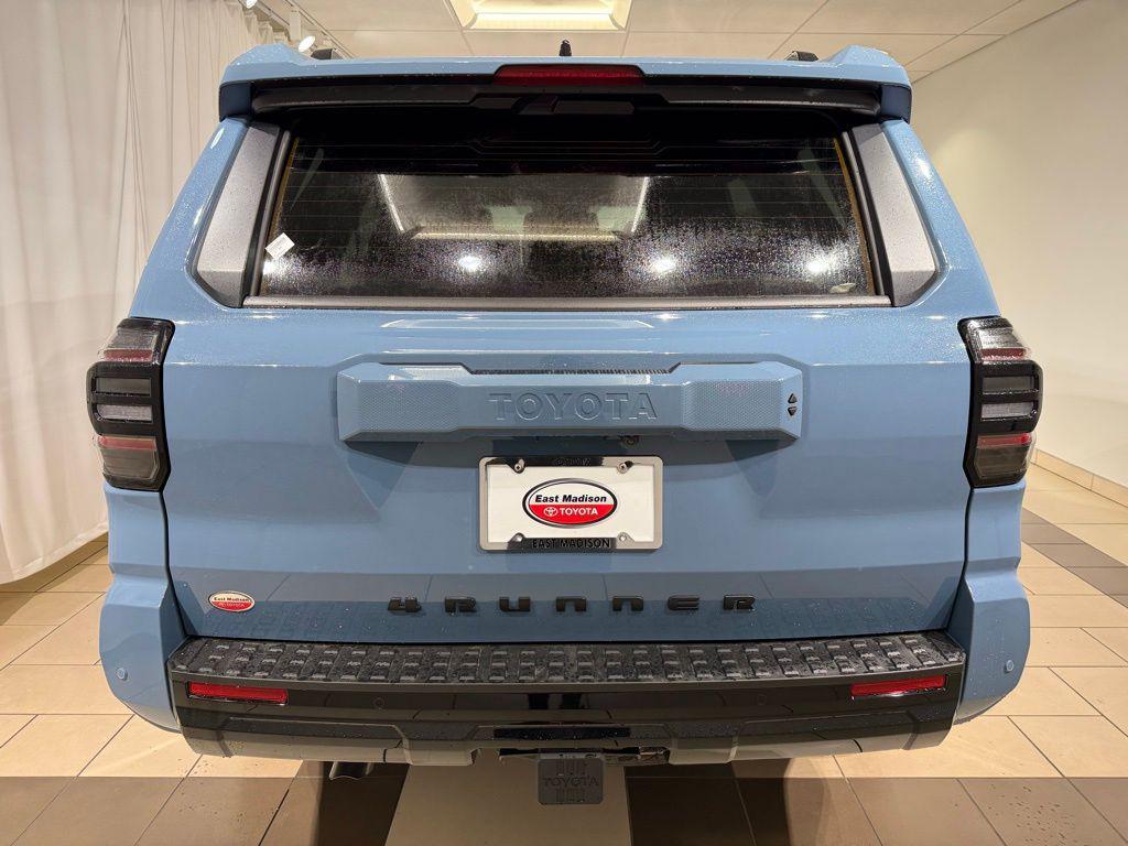 new 2025 Toyota 4Runner car, priced at $57,455