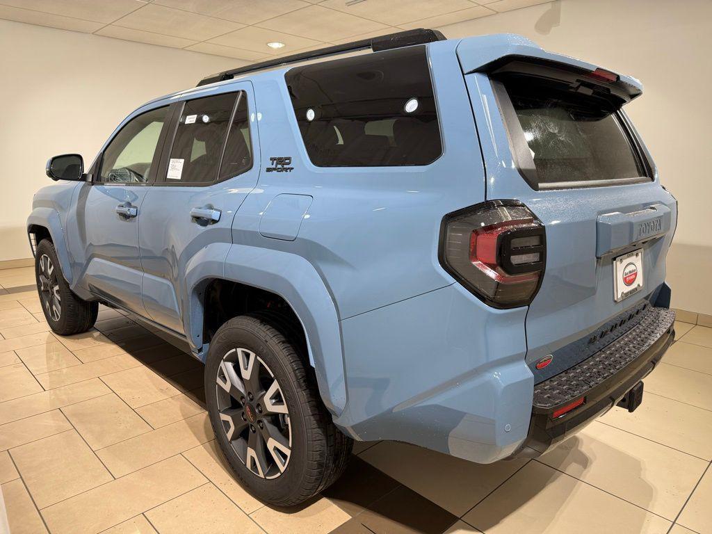 new 2025 Toyota 4Runner car, priced at $57,455