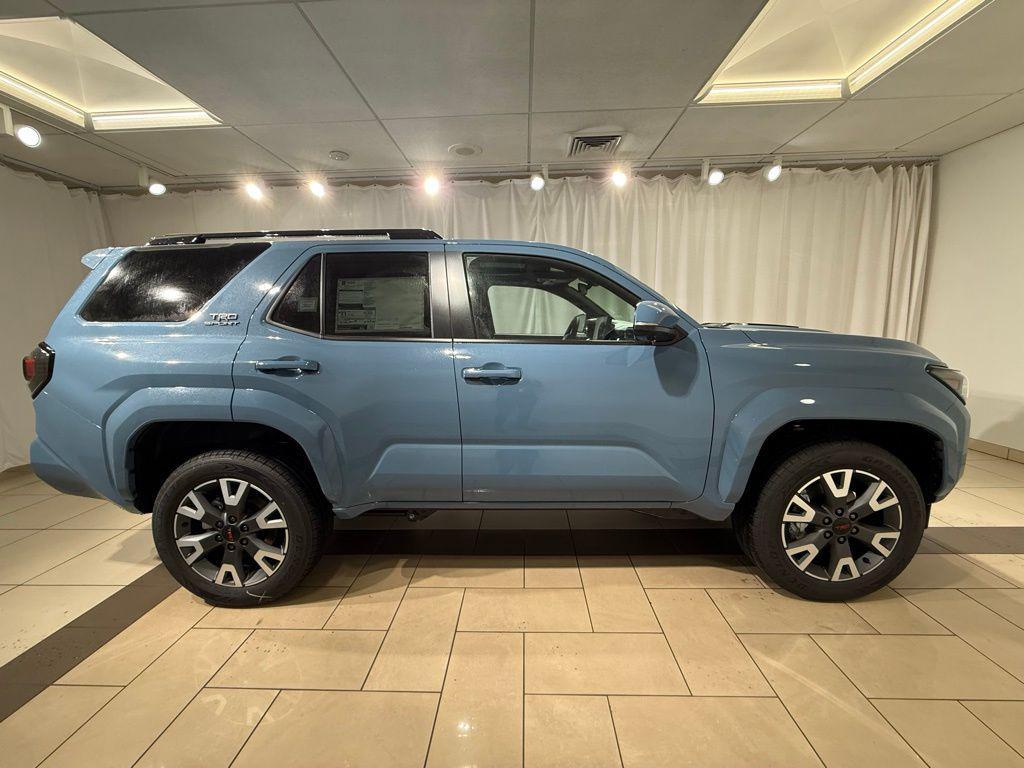 new 2025 Toyota 4Runner car, priced at $57,455