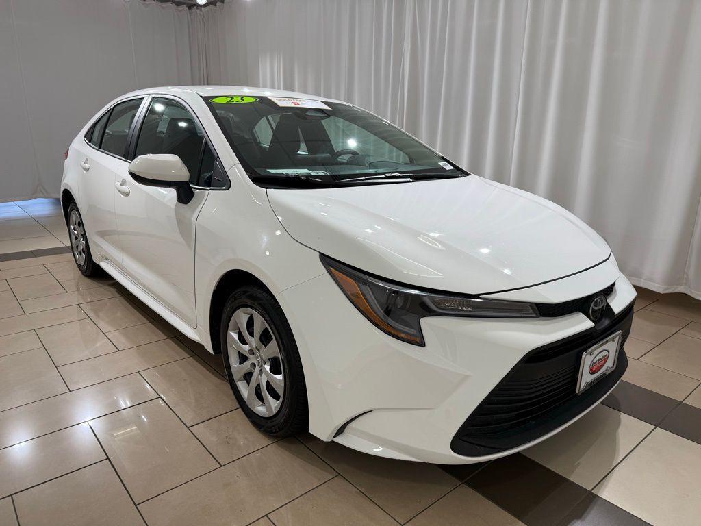 used 2023 Toyota Corolla car, priced at $20,992