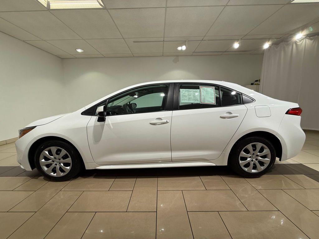 used 2023 Toyota Corolla car, priced at $20,992