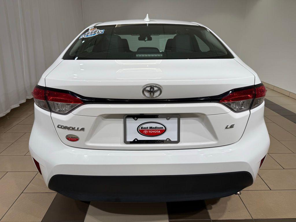 used 2023 Toyota Corolla car, priced at $20,992