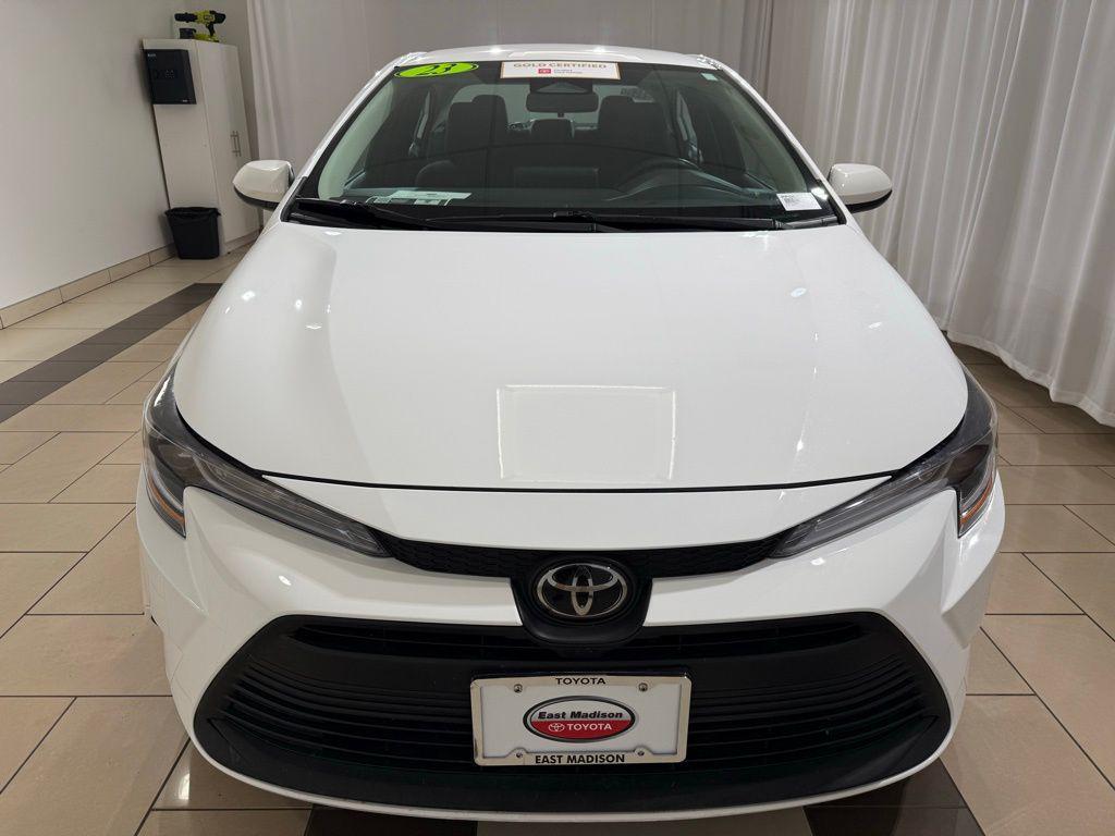 used 2023 Toyota Corolla car, priced at $20,992