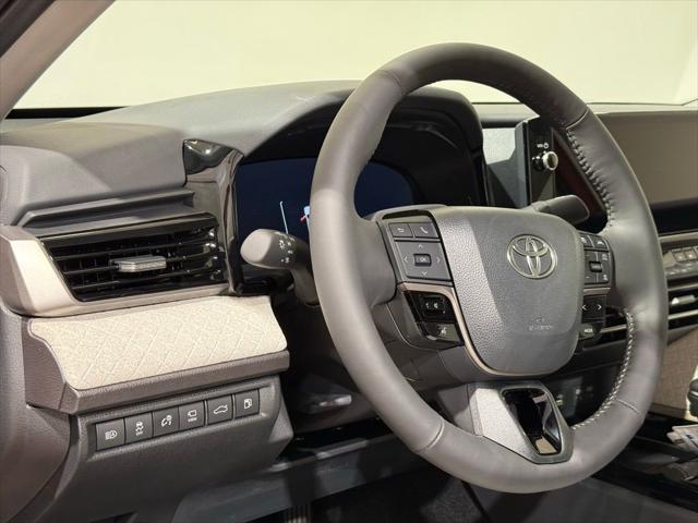 new 2025 Toyota Camry car, priced at $41,904