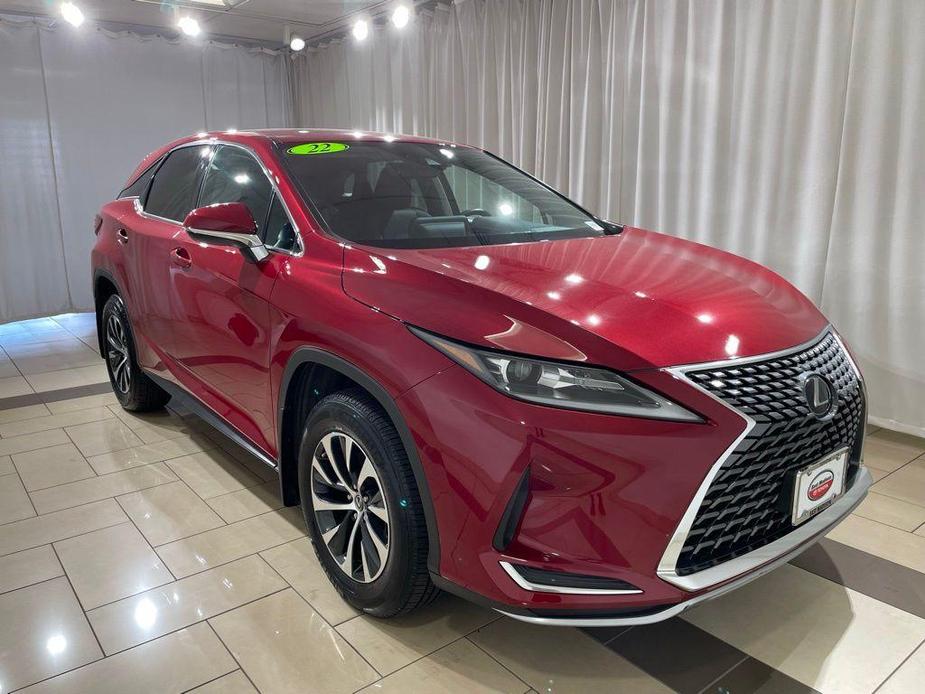 used 2022 Lexus RX 350 car, priced at $45,317