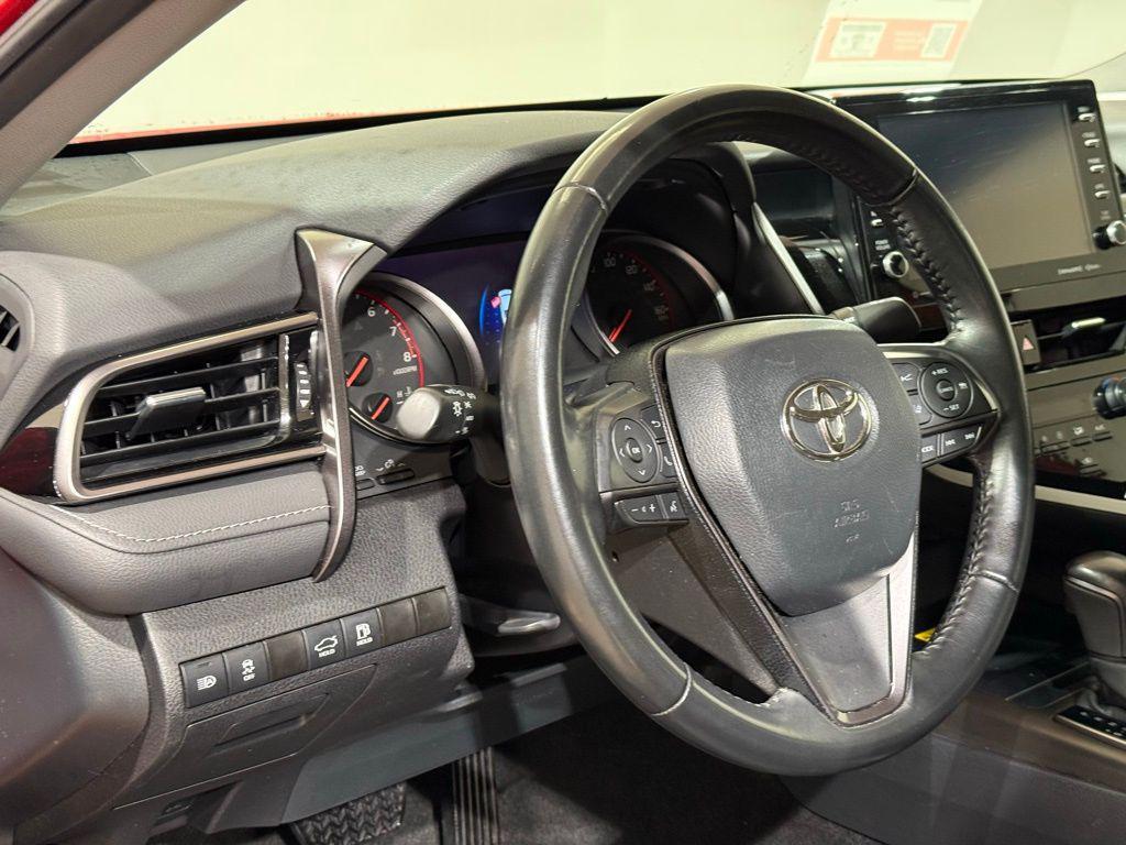 used 2023 Toyota Camry car, priced at $26,306