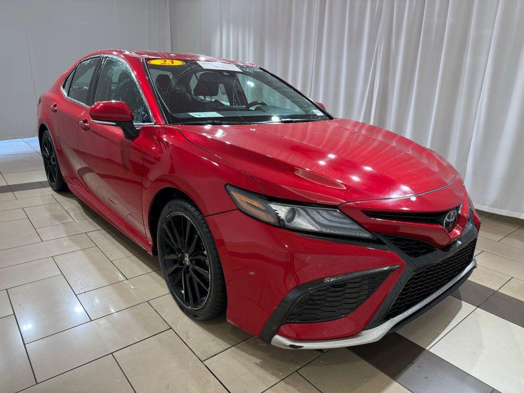 used 2023 Toyota Camry car, priced at $26,306