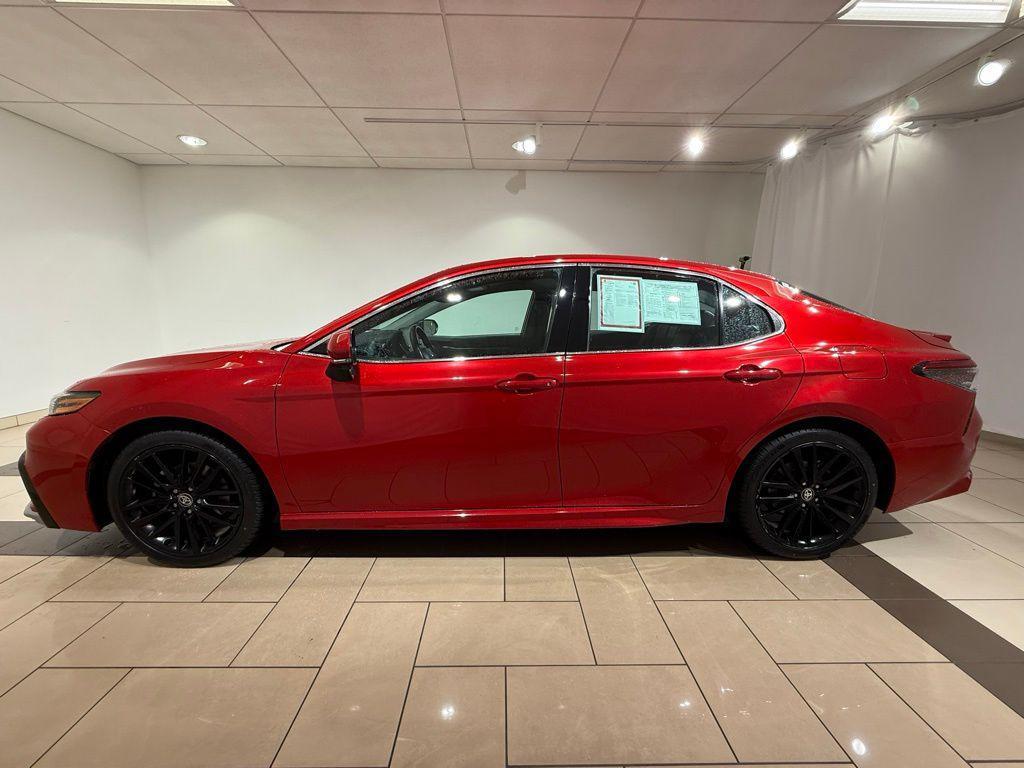 used 2023 Toyota Camry car, priced at $26,306