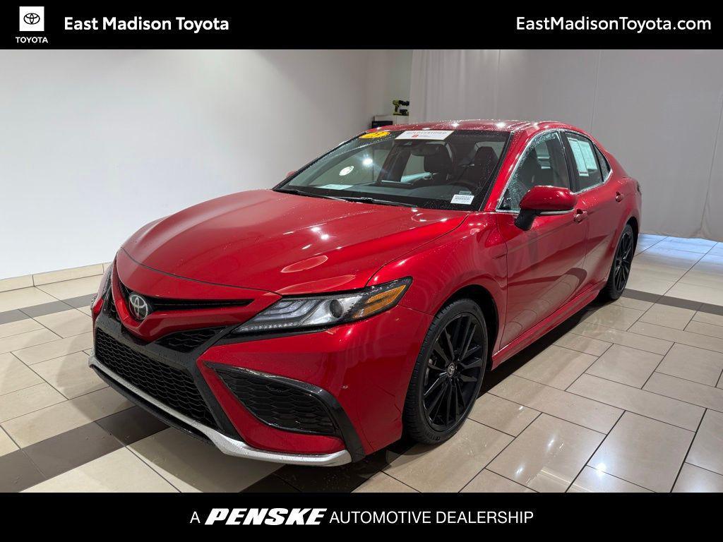 used 2023 Toyota Camry car, priced at $26,306