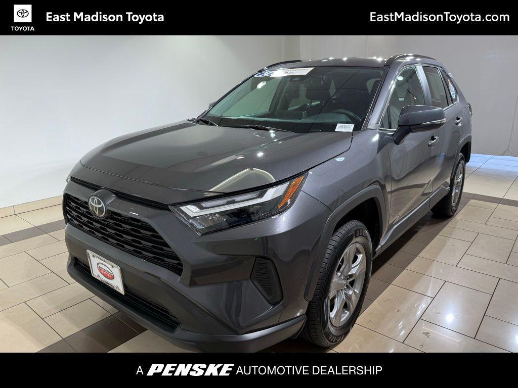 used 2024 Toyota RAV4 car, priced at $29,982