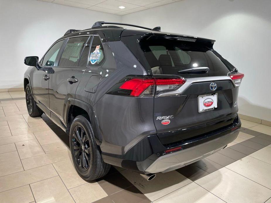 used 2024 Toyota RAV4 Hybrid car, priced at $42,993