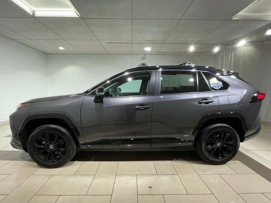 used 2024 Toyota RAV4 Hybrid car, priced at $42,993