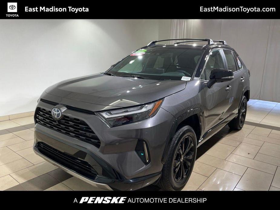 used 2024 Toyota RAV4 Hybrid car, priced at $42,993